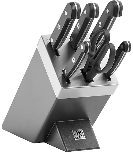 ZWILLING Set Di 6 Coltelli Da Cucina Gourmet | Acciaio Inox, Design Elegante E Senza Tempo, Regalo Perfetto