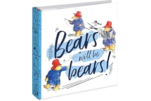 Robert Frederick Álbum de fotos con capacidad para 100 fotos de 15 x 10 cm, diseño de Paddington