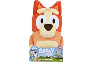 Bluey Best Mate Bingo Extra Large 18 Inch Plush Official Collectable Character Cuddly Jumbo Soft Toy