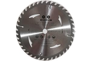 FALON-TECH Lama per sega circolare da 190 mm, alta qualità, per legno, 190 x 16 mm, 40 denti