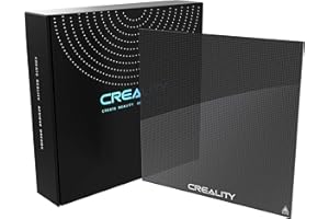 DAWNBLADE Creality Ender 3 Glasbett, 235 x 235 x 4 mm