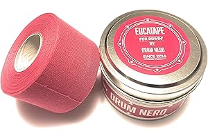 Eucatape Eucalyptus Infused Rowing Tape for Men & Women - Heals and Protects Hands from Blisters, Better than Rowing Gloves for Strength & Grip Indoor Machine or Outdoor Sculling Crew (pink)