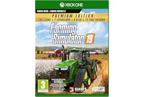 FOCUS HOME INTERACTIVE Farming Simulator 19 Premium Edition - Xbox One