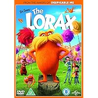 Aurora - Dr Seuss - 5" Lorax Palm Pal