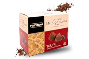 CHOCOLATES MARCOS TONDA Chocolate Marcos Tonda – Trufas De Chocolate | Trufas Delicatessen Al Cacao 100g | Chocolates Originales Para Regalar | Desde 1793
