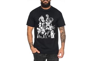 TEE KIKI Heroes One Manga T-Shirt pour Homme Anime Piece