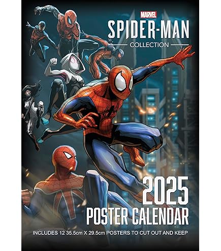 Grupo Erik Marvel Spiderman Poster - 20.8 X 62.2 Inches / 53 X 158 Cm - Shipped