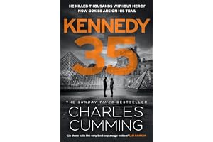 KENNEDY 35: The gripping new spy action thriller from the master of the 21st century espionage novel: Book 3