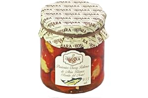 OLIVAOLIVA Pimientos Cherry rellenos de Bonito 185 g