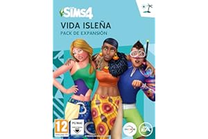 ELECTRONIC ARTS Los Sims 4 Vida Isleña (EP7) Pack de expansión PCWin | Caja con código de descarga | Videojuegos | Castellano