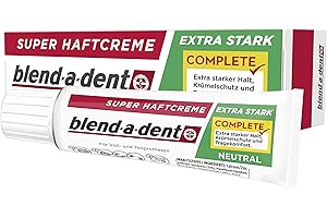 Blend-a-dent Complete Neutral Super krem samoprzylepny, 47 g
