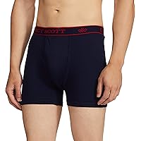 Dixcy Scott Men’s Trunk Modern Fit Solid Innerwear (Pack of 3)
