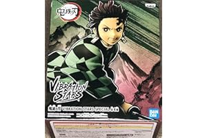 Banpresto Demon Slayer Vibration Stars Tanjiro Kamado Statua 15cm
