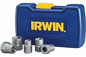 Irwin 394001 Narzędzie do Usuwania Śrub, 5 Sztuk