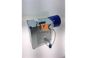 HVAC Spares Ltd Industrial / Commercial Bouncy Castle Inflatable Blower - 1.5 HP - Metal Case (Gibbons alternative)
