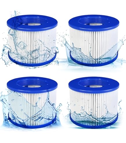 Cartouches Filtrantes, Filtre De Rechange Pour Intex S1