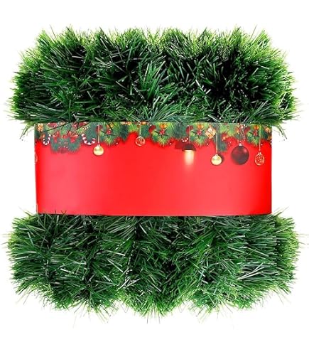 Guirlande Noël SULOLI 10 Mètres - Argent Brillant - Pour Sapin, Fenêtre, Décoration Fête