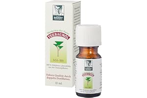 ‎RALF BADERS GESUNDHEIT BADERs Teebaumöl. Der Klassiker aus der Apotheke. Doppelt destilliert. Desinfizierend. Australisches Melaleuca alternifolia 10 ml