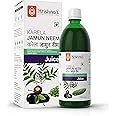 Krishna's Karela Jamun Neem Mix Juice - 500 ml | Blend of Fresh Karela, Neem Juice & Jamun seeds Ayurvedic solution for balancing sugar levels