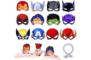 Sidesea Children's Party Masks
