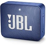 JBL Go 2, Wireless Portable Bluetooth Speaker with Mic, JBL Signature Sound, Vibrant Color Options with IPX7 Waterproof & AUX