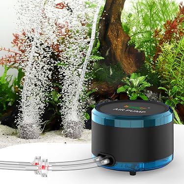 Aquarium Luftpumpe Sauerstoffpumpe Aquarien Zubehör