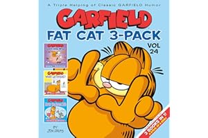 Garfield Fat Cat 3-Pack #24: Garfield Goes Hog Wild / Garfield What Leftovers? / Garfield Livin' the Sweet Life