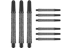 Target Darts 3 x Ink Design PRO Grip Alberi per Freccette - 9 in Totale
