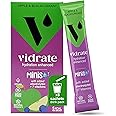 Electrolytes Powder Minis - Hydration Sachets with Vitamins & Electrolytes For Kids - Zero Sugar Hydration Powder No Artificial Sweeteners & Preservatives by ViDrate - Apple & Blackcurrant, 8 Sachets