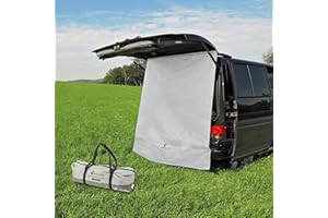 REIMO TENT TECHNOLOGY Cortina de ducha para tienda de campaña de vehículo, para privacidad, para casi todo tipo de furgonetas