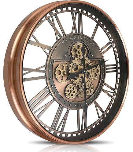 Horloge mécanisme métal D80 Atmosphera