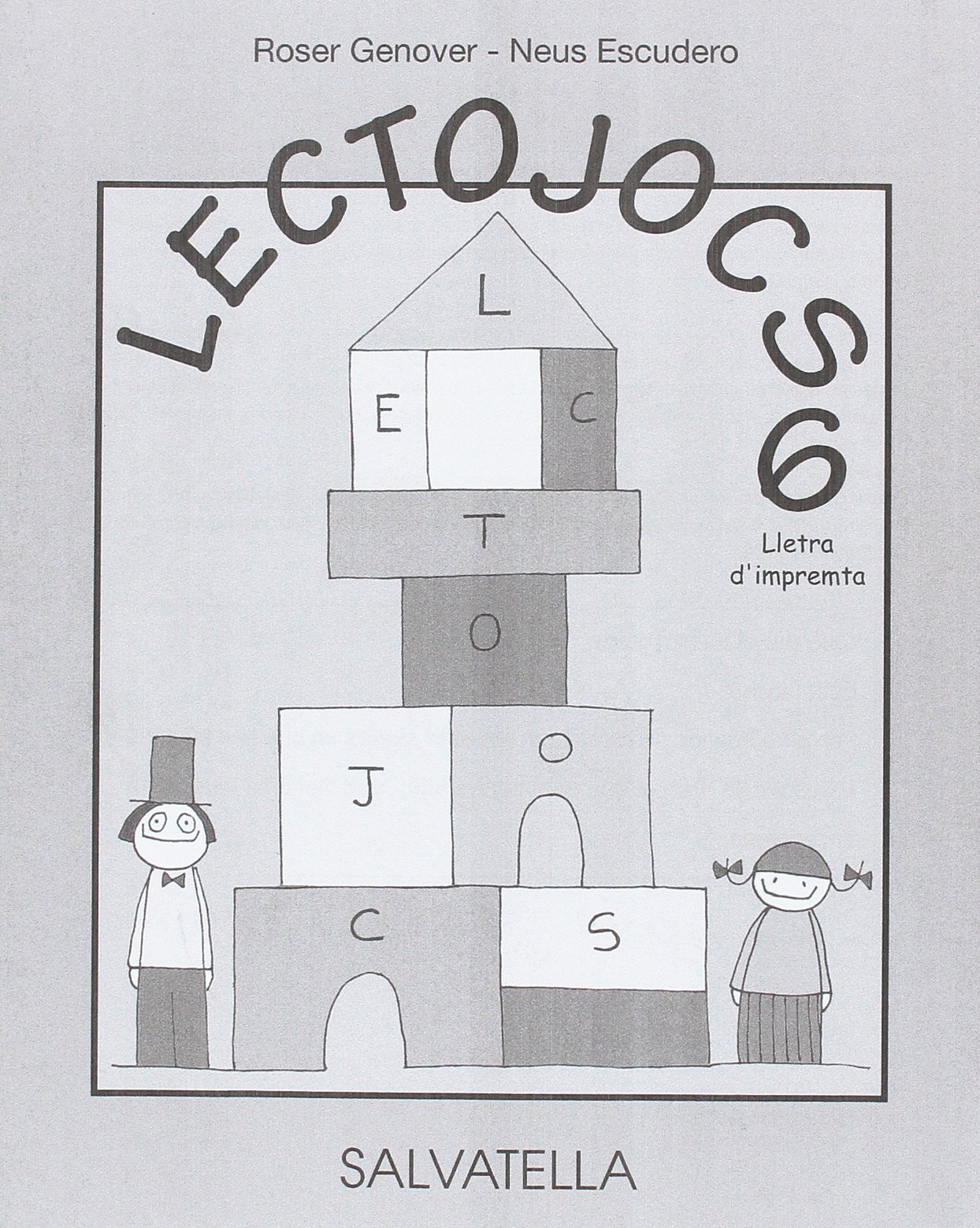 Lectojocs 6 - 2n. Educació Primaria: Lletra d'impremta