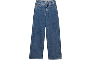TOM TAILOR Mädchen Kinder Wide Leg Fit Jeans
