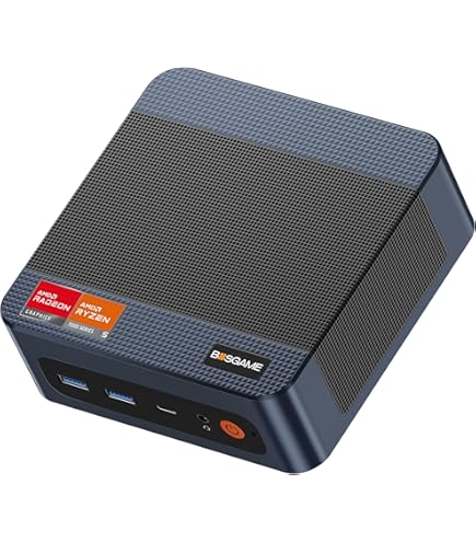 BOSGAME Mini PC Intel 12th N100 Mini Computers 16GB DDR4 512GB SSD