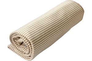 Hoppediz Premium Pucktuch aus Bio-Baumwolle - Vielseitige Kuscheldecke & Babydecke, Ideal als Schmusetuch, Erstlingsdecke & Schnuffeltuch, natur-weiß