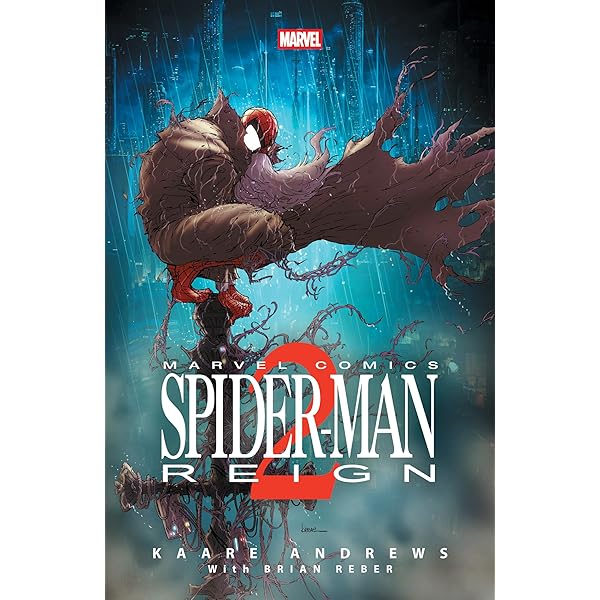 アメコミ・英語　スパイダーマン　SPIDER-MAN: REIGN スパイダーマン：レイン | ShoPro Books