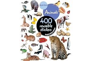 WORKMAN PUBLISHING Eyelike Stickers: Animals