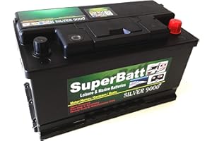 SUPERBATT Deep Cycle Leisure Battery 12V 100AH SB S100 Caravan Motorhome Marine Boat
