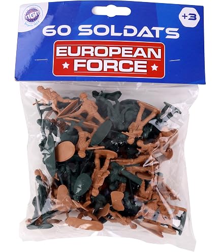 CHINTOYS soldatini in plastica – Waterloo 1815 A. Pierini