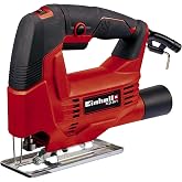 Einhell Dekupaj Testere TC-JS 60/1 4321135 | 400 W | kesim 60 mm | yarış 20 mm | maks. 3000 vuruş/dak | Aletsiz testere bı&ccedil;ağ
