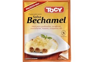 DIAT Radisson TOCY - Preparado en polvo para Salsa Bechamel | Bechamel Sin Gluten | Fácil Preparación | Ideal para Gratinados, Salsas o Croquetas