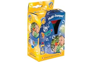 Pustefix - 869-555 - Jeu de Plein Air et Sport - Multi-Bubble-Trumpet - 250 ml