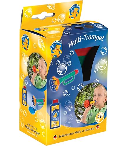 Pustefix Licorne à Bulles - Jeu De Bulles De Savon Pour Enfants - Amusement En Plein Air - 13