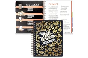 BEINUP The Anti-Planner: Wie Sie etwas erledigen, wenn Sie es nicht tun möchten,Kreative Planer-Alternative Für Erwachsene,100+ Productivity Tools to Beat Procrastination, Burnout Stress & Anxiety Relief