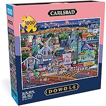 Rompecabezas De 1000 Piezas Buffalo Games – Cabaña De Verano De Blend Cota, 26.75 X 19.75 Pulgadas, Para Adultos