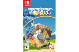 BANDAI NAMCO ENTERTAINMENT Katamari Damacy Reroll for Nintendo Switch