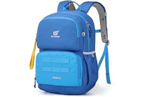 SKYSPER Wanderrucksack Kinder 12L, Rucksack Kinder für 3-10 Jährige Jungen & Mädchen in Schule und Outdoor wie Wandern