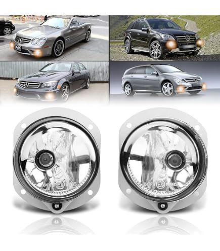 Nebelscheinwerfer L + R Für Mercedes W204 W212 R17 Produktbild-Vorschau 4