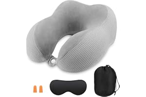 BUOAZR Oreiller De Voyage A Remplir De Vetement, Velours Oreiller