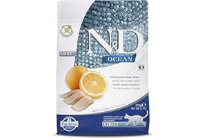 FARMINA PET FOODS N&D OCEAN CAT HERRING AND ORANGE ADULT 300G